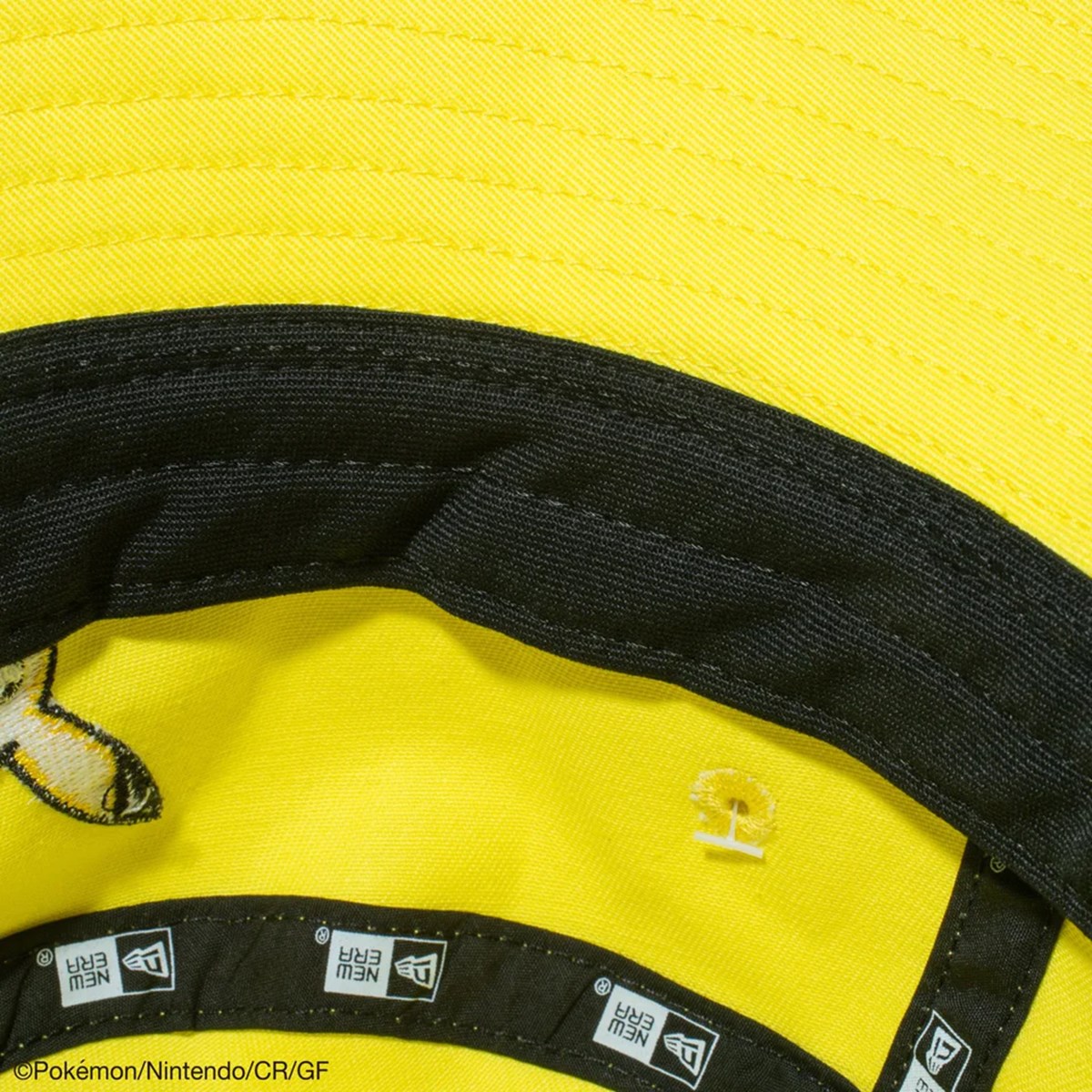 [KIDS] NEW ERA × POKEMON - YOUTH BUCKET01 POKEMON PIKA YEL [14124519]