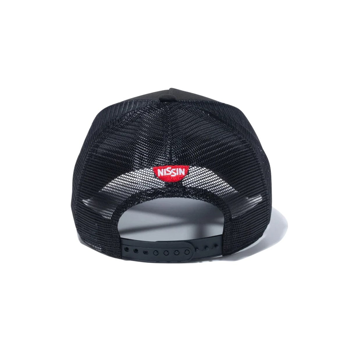 NEW ERA × CUP NOODLE - 9FORTY A-FRAME TRACKER CUP NOODLE CAP NOODLE BLK [14125290]