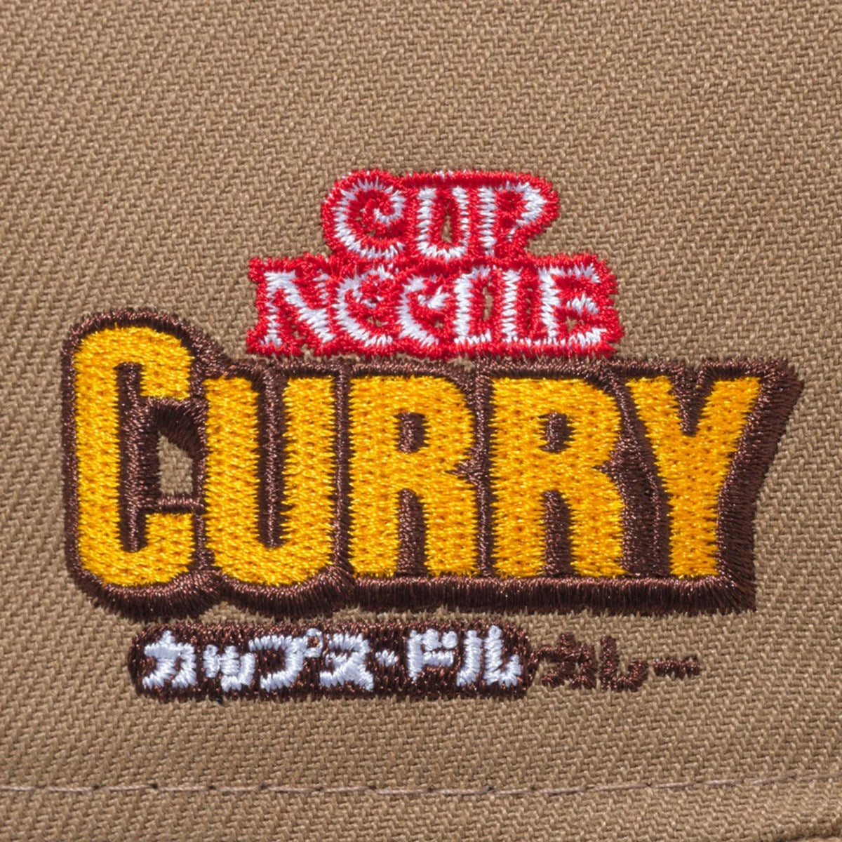 NEW ERA × CUP NOODLE - 9FIFTY CUP NOODLE CURRY KHA【14125284】