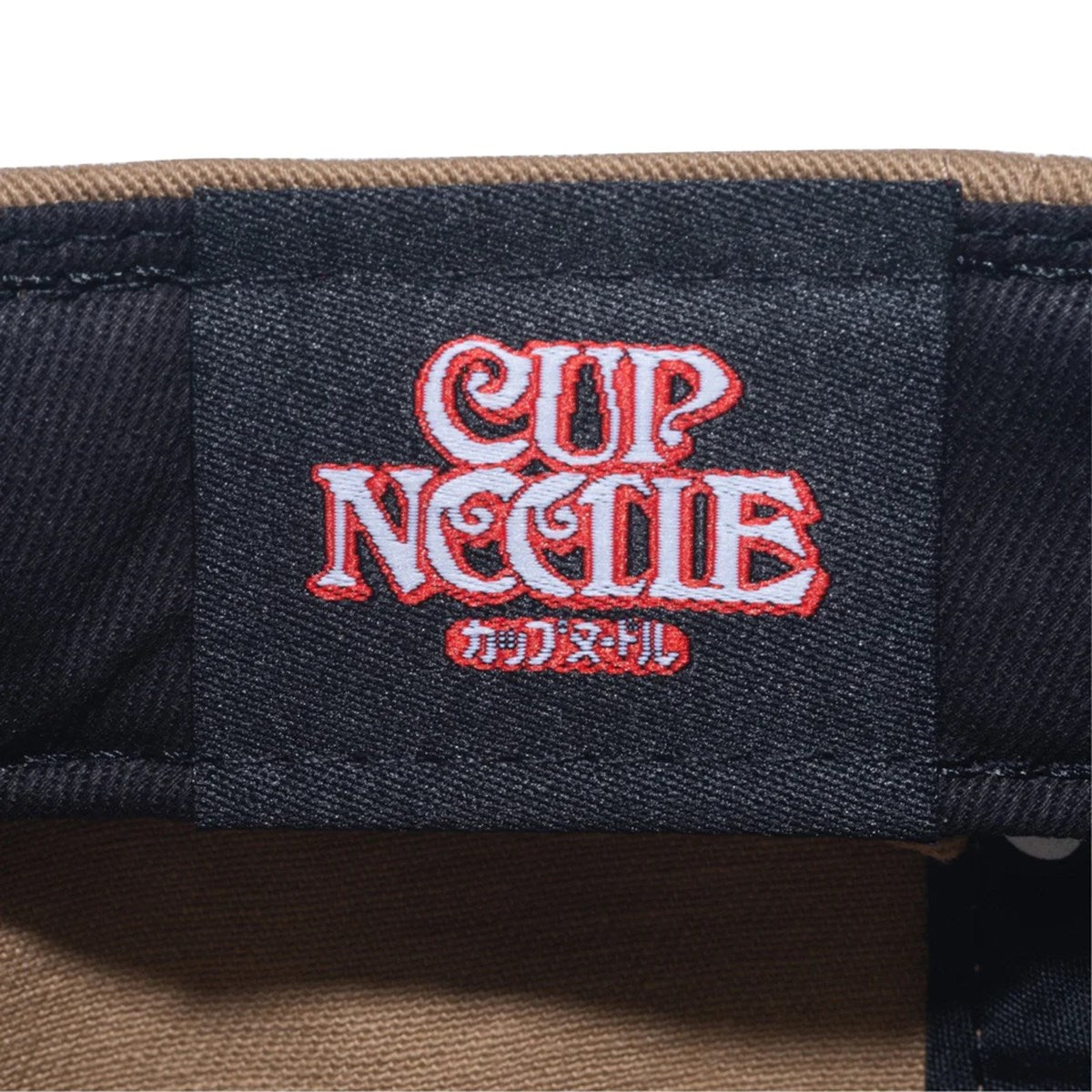 NEW ERA × CUP NOODLE - 9TWENTY CUP NOODLE CAP NOODLE KHA【14125309】