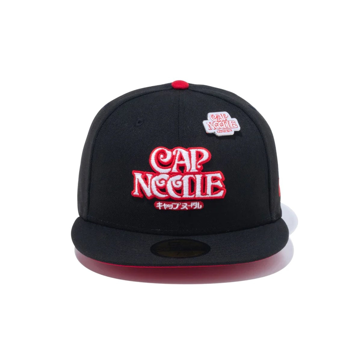 NEW ERA × CUP NOODLE - 59FIFTY CUP NOODLE CAP BLK【14125314】