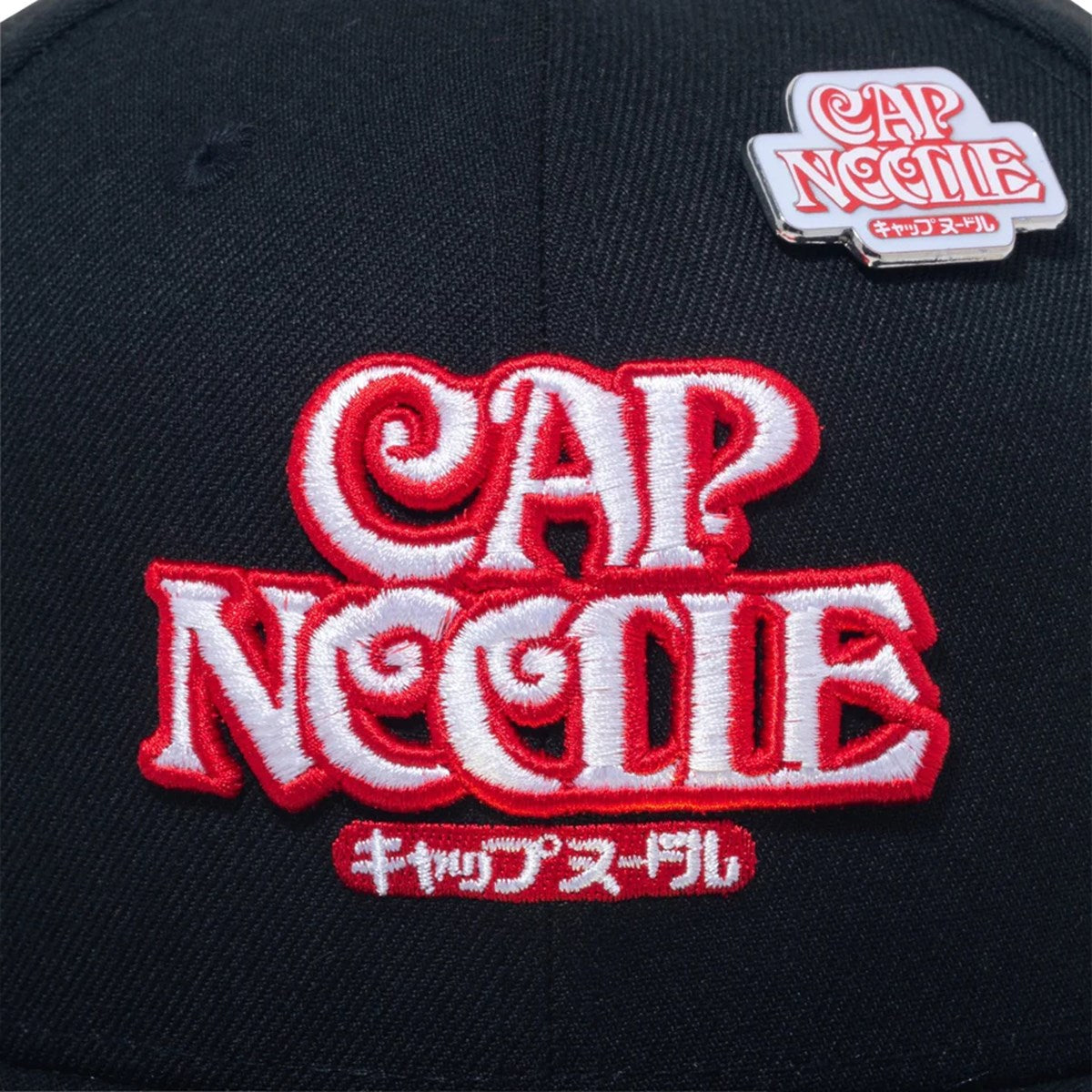 NEW ERA × CUP NOODLE - 59FIFTY CUP NOODLE CAP BLK【14125314】