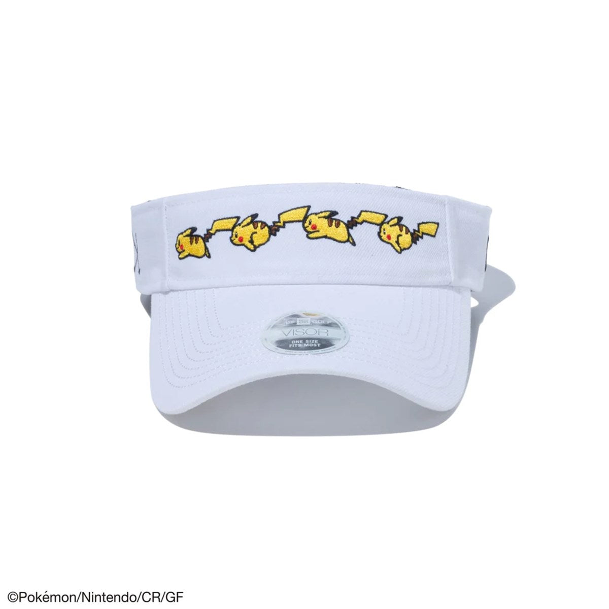 NEW ERA × POKEMON - GOLF VISORLV POKEMON PIKA WHI【14124296】