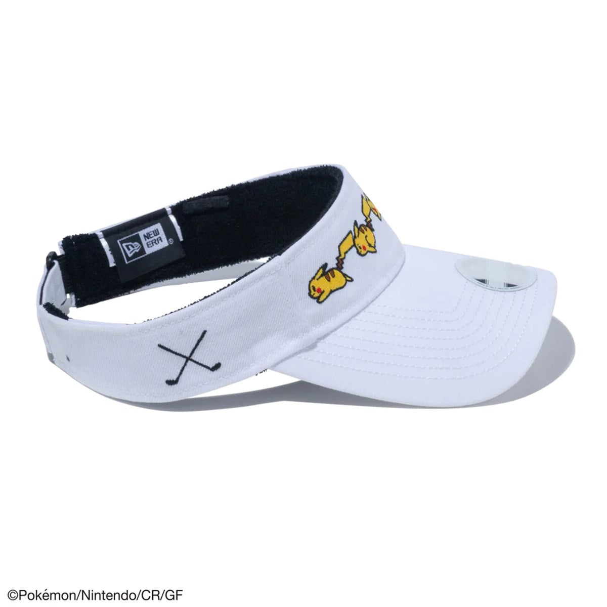 NEW ERA × POKEMON - GOLF VISORLV POKEMON PIKA WHI【14124296】