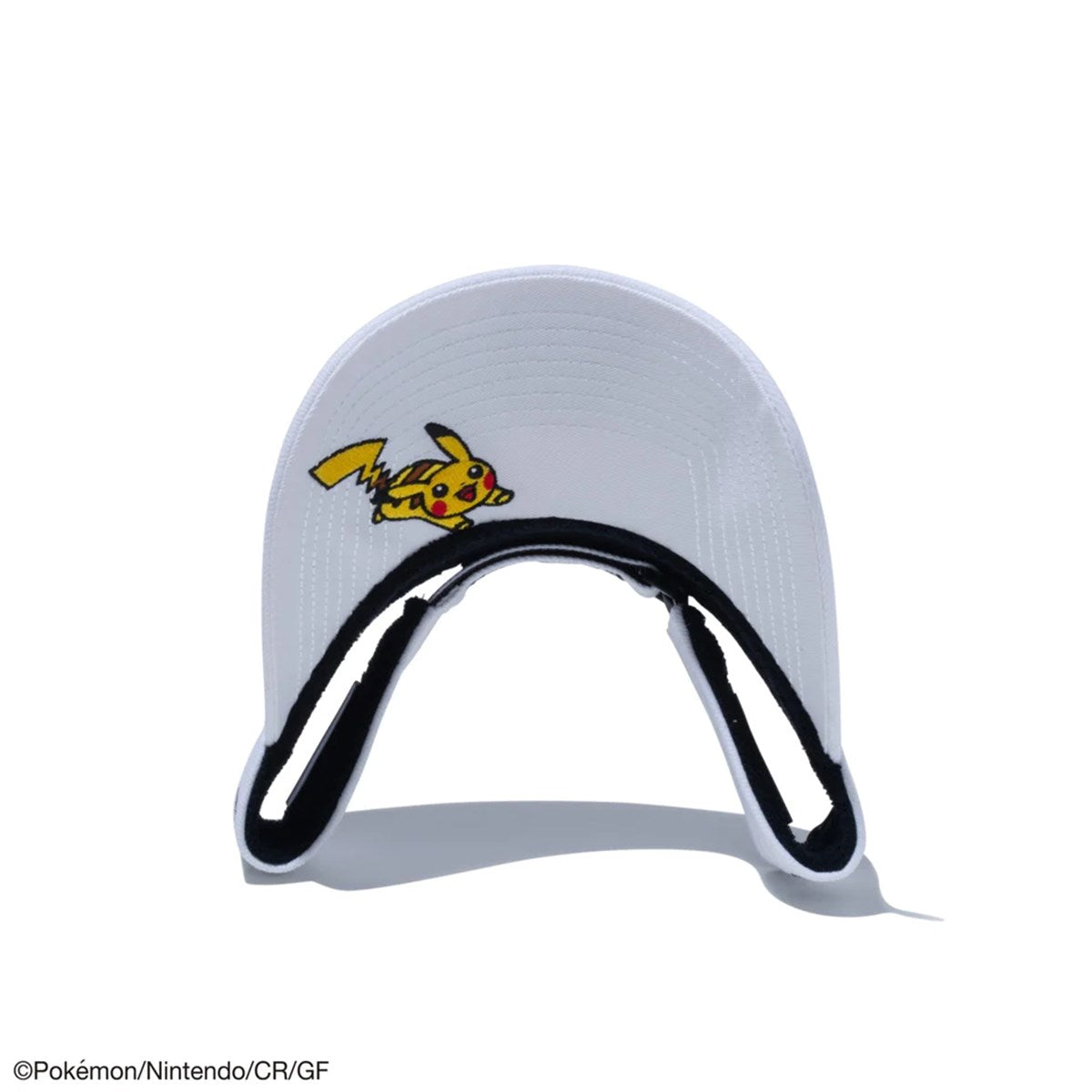 NEW ERA × POKEMON - 高爾夫遮陽板 POKEMON PIKA WHI [14124296]