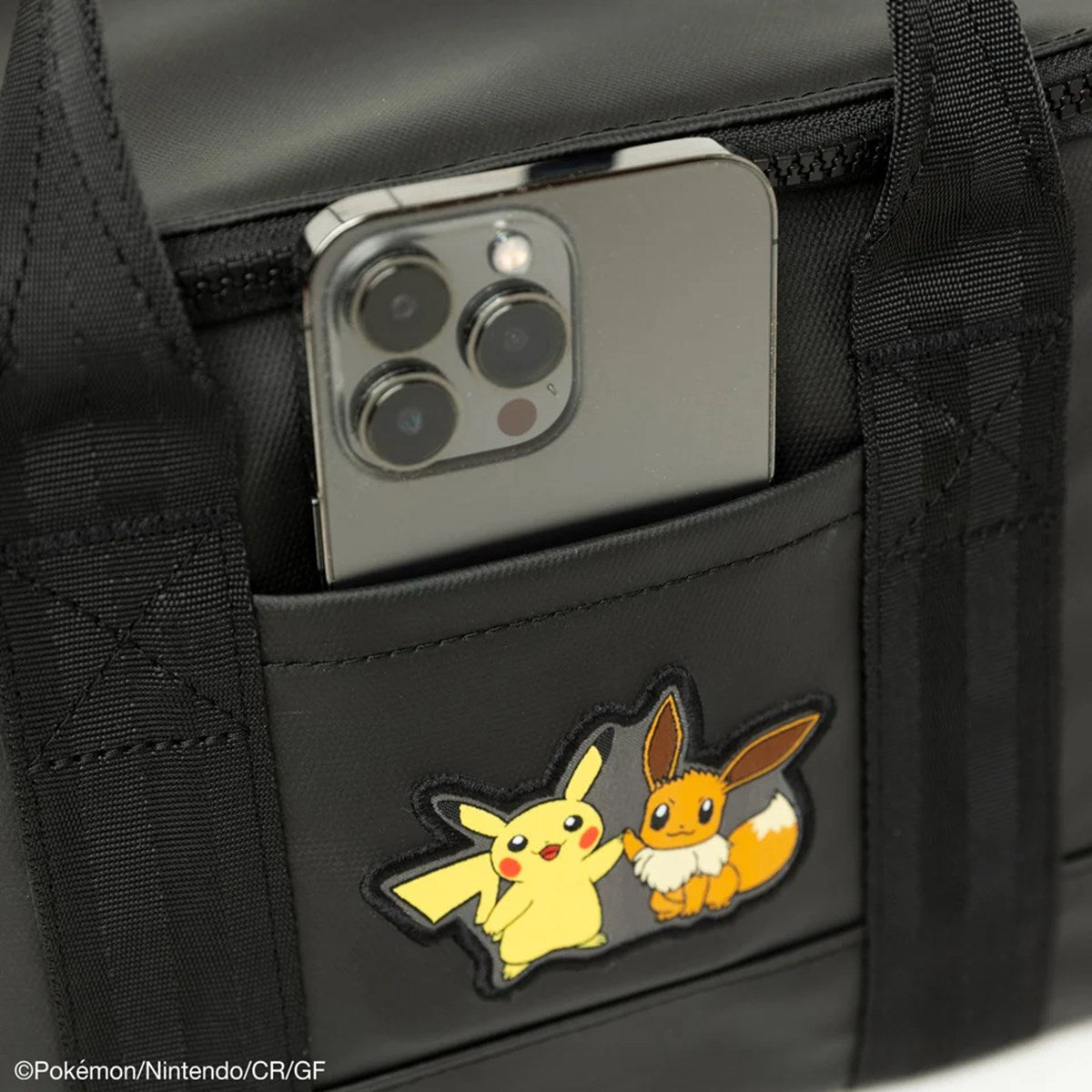 NEW ERA × POKEMON - GOLF TOTE BAG M INS POKEMON BLK [14124298]