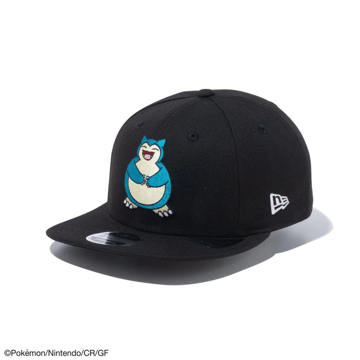 NEW ERA × POKEMON - 高爾夫 9FIFTYF 原廠版 POKEMON SNORLAX 黑色 [14124310]