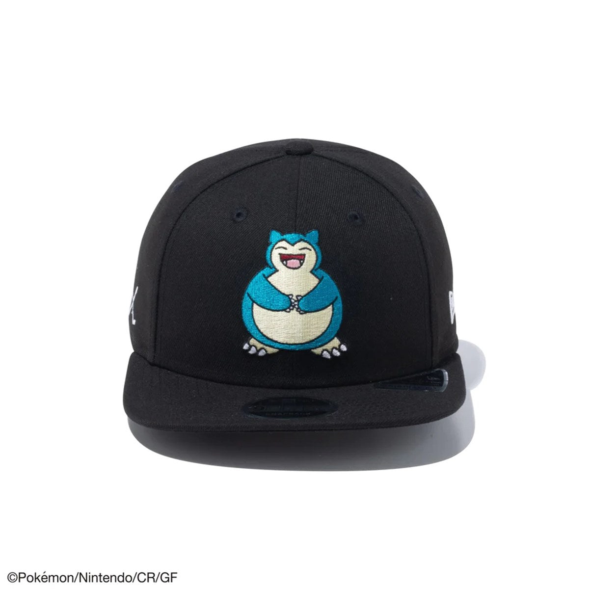 NEW ERA × POKEMON - 高爾夫 9FIFTYF 原廠版 POKEMON SNORLAX 黑色 [14124310]