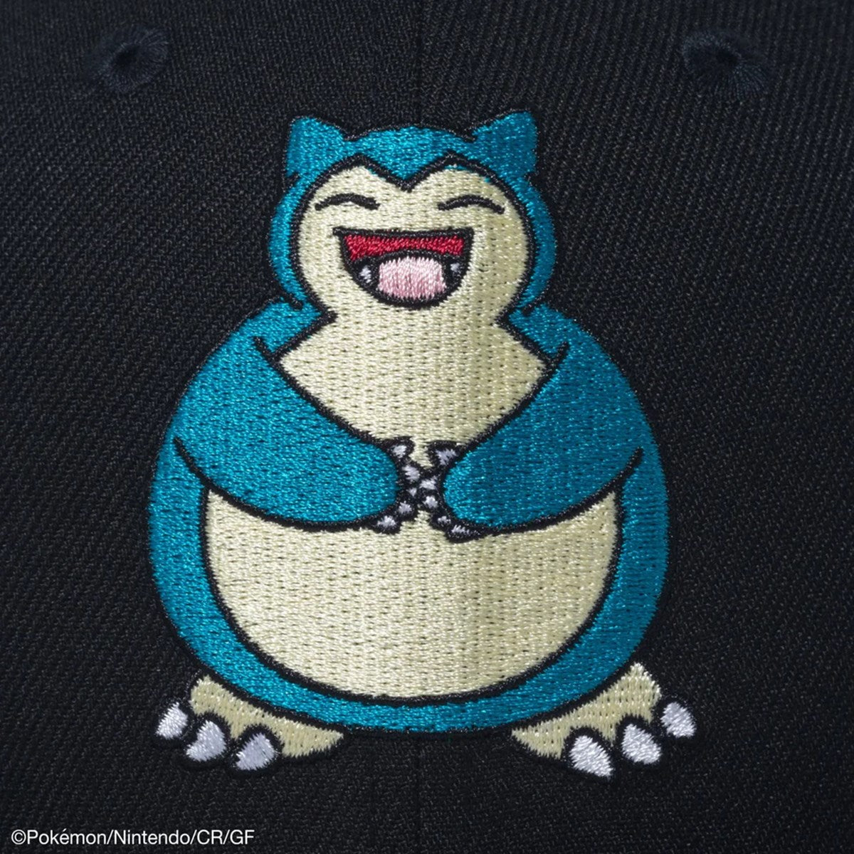 NEW ERA × POKEMON - 高爾夫 9FIFTYF 原廠版 POKEMON SNORLAX 黑色 [14124310]