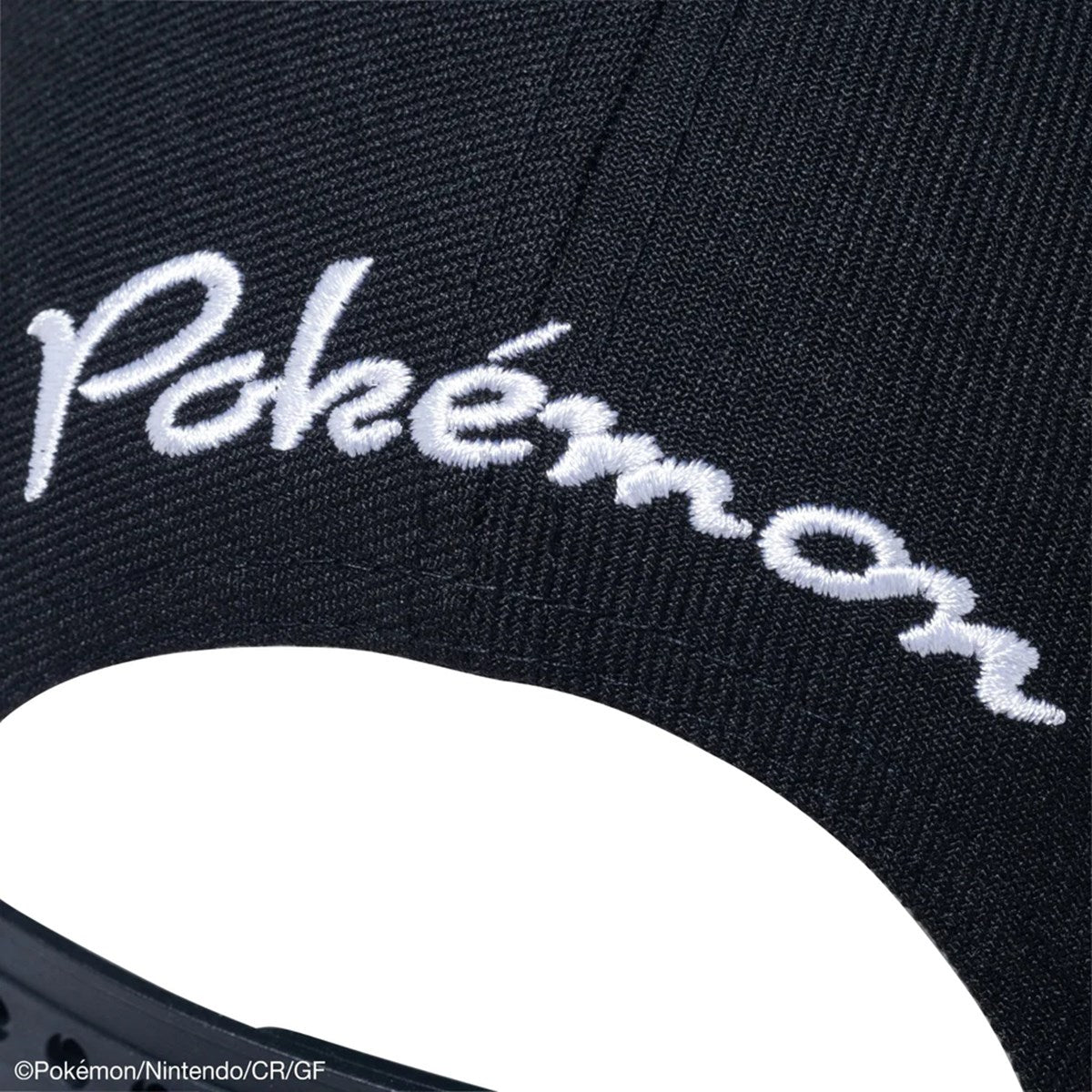 NEW ERA × POKEMON - 高爾夫 9FIFTYF 原廠版 POKEMON SNORLAX 黑色 [14124310]