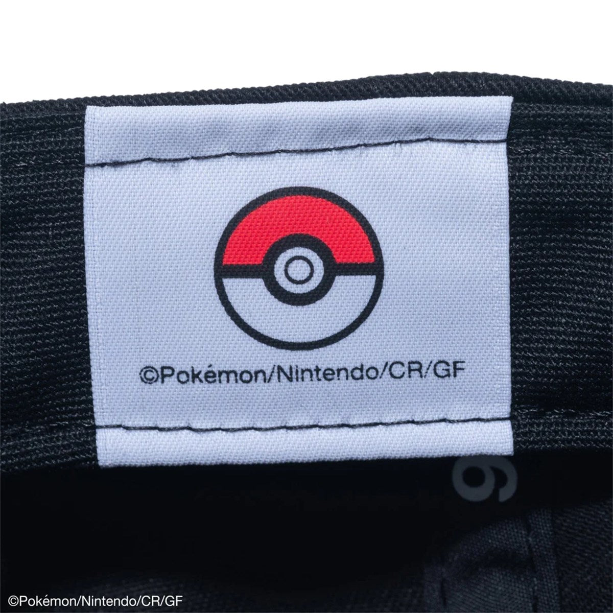 NEW ERA × Pokemon - GOLF 9TWENTY Long Visor Pokemon PIKA EEV BLK [14124323]