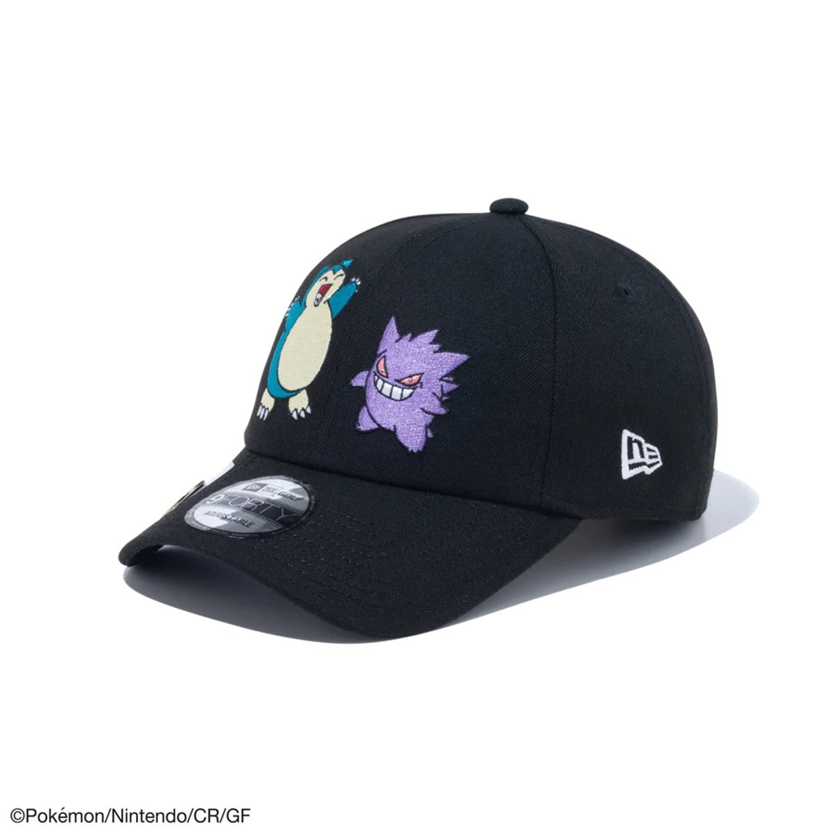 NEW ERA × POKEMON - GOLF 9FORTY On Par POKEMON SNOR GEN BLK【14124528】