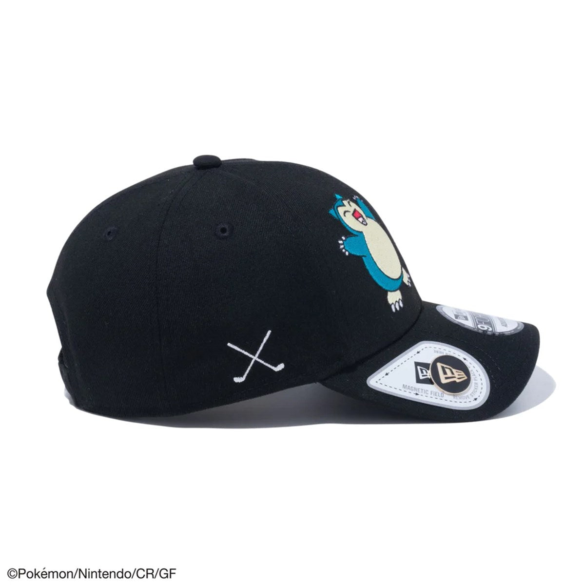 NEW ERA × POKEMON - GOLF 9FORTY On Par POKEMON SNOR GEN BLK [14124528]