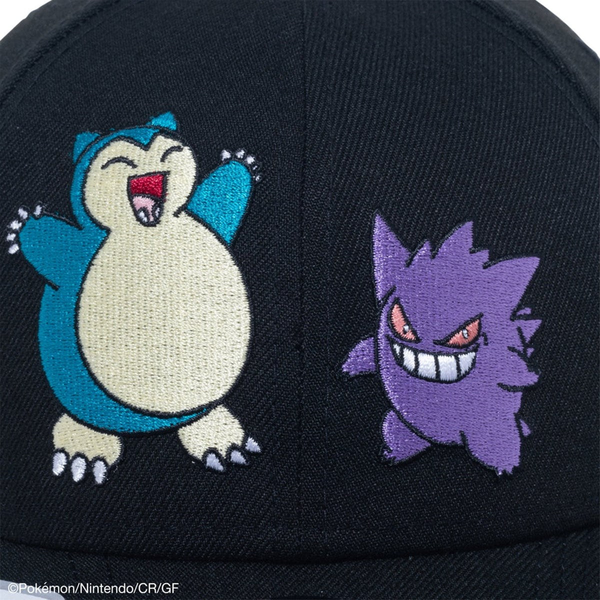 NEW ERA × POKEMON - GOLF 9FORTY On Par POKEMON SNOR GEN BLK [14124528]