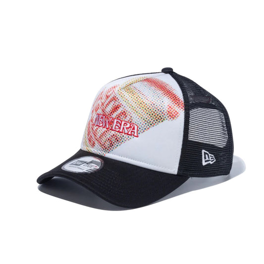 NEW ERA × CUP NOODLE - 9FORTY A-FRAME TRACKER CUP NOODLE NE WHI BLK【14125289】