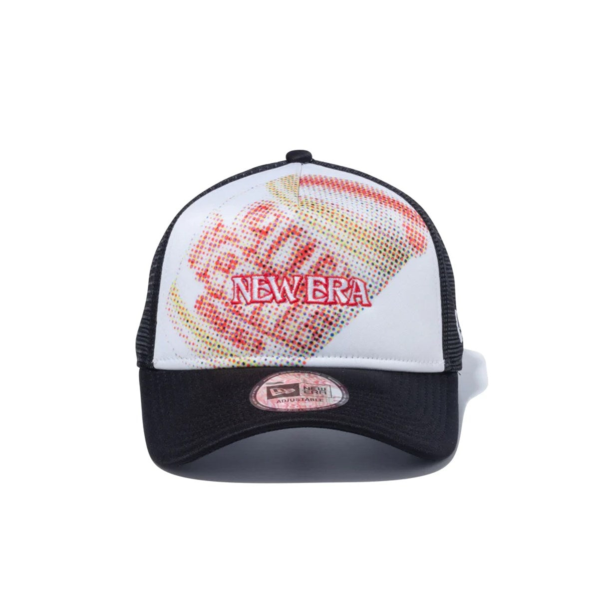 NEW ERA × CUP NOODLE - 9FORTY A-FRAME TRACKER CUP NOODLE NE WHI BLK【14125289】