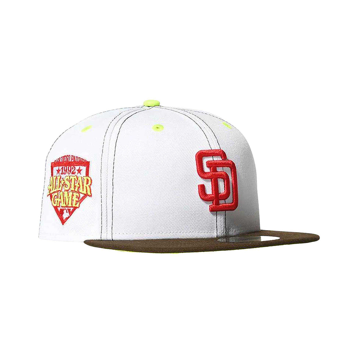 NEW ERA San Diego Padres - 59FIFTY 1992 ASG OPWHITE/WALNUT【70833228】