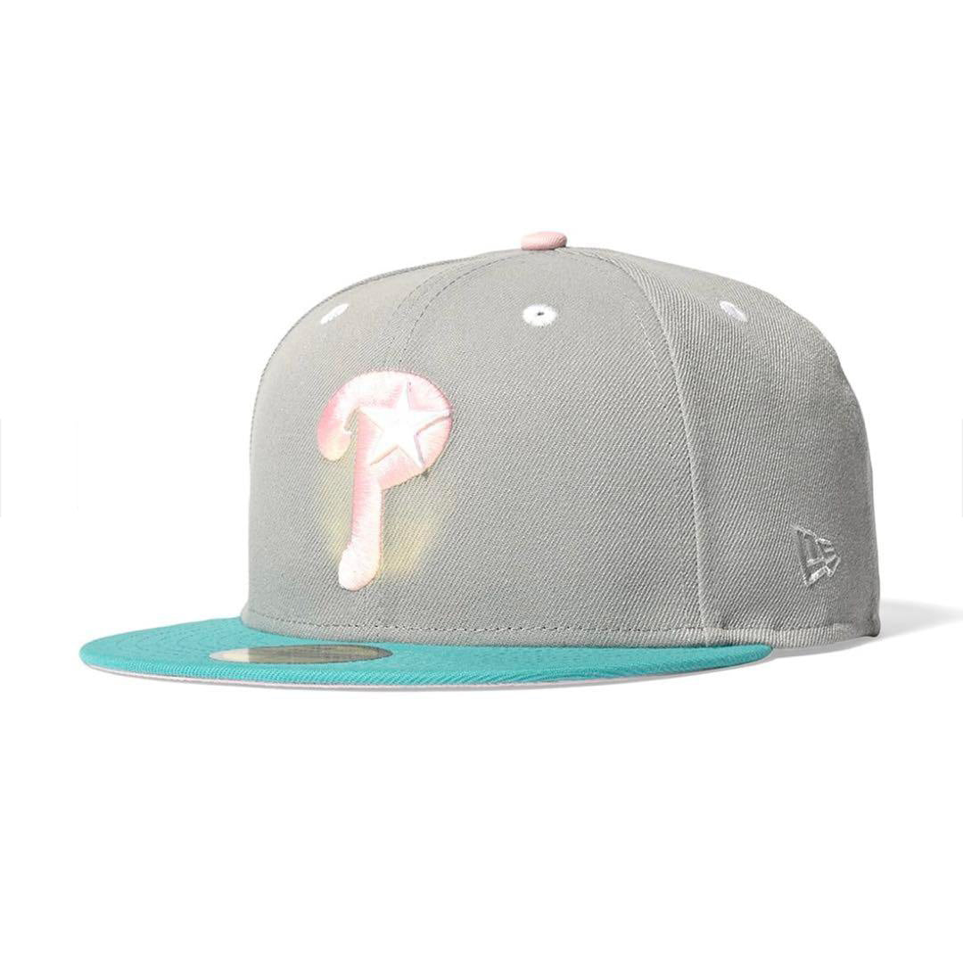 NEW ERA Philadelphia Phillies - 59FIFTY CO PHISTA GRAY [70832604]