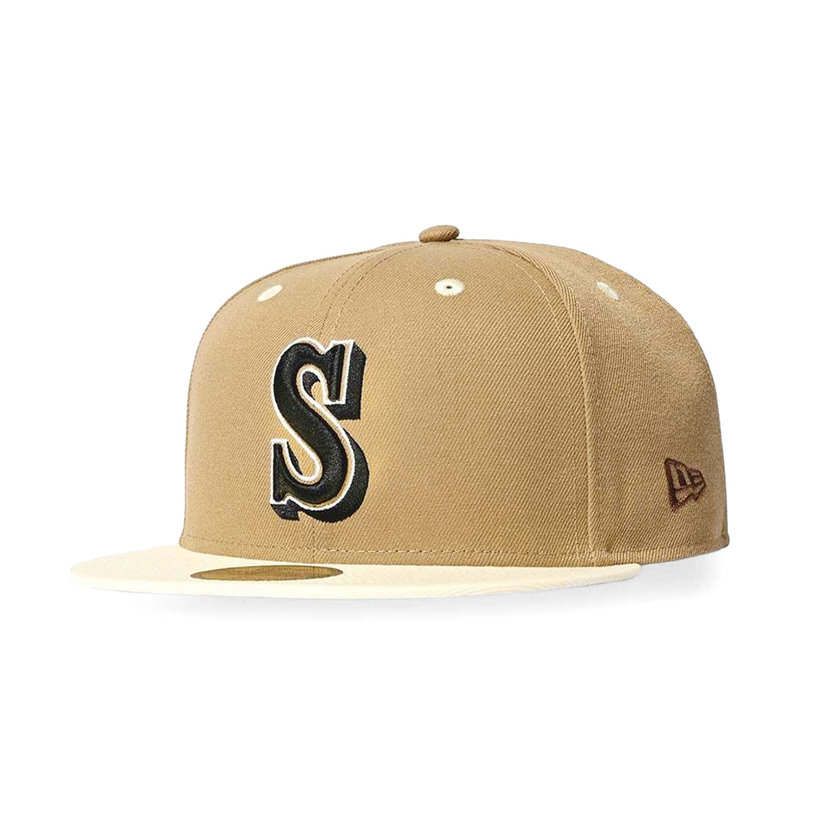 NEW ERA Seattle Mariners - 59FIFTY CO ALL STAR 1979 50TH ANNIV KHAKI【70833225】