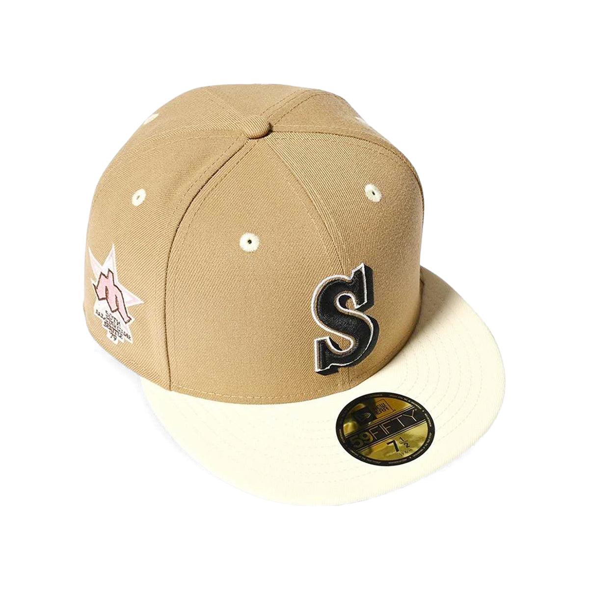 NEW ERA Seattle Mariners - 59FIFTY CO ALL STAR 1979 50TH ANNIV KHAKI【70833225】