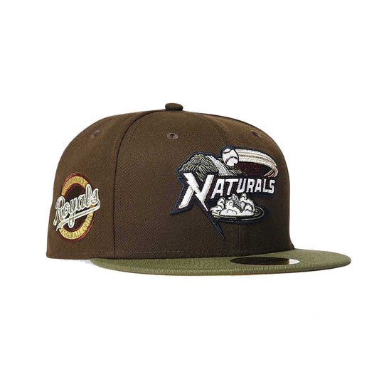 NEW ERA Northwest Arkansas Naturals - 59FIFTY CO WALNUT NOLIVE【70827104】