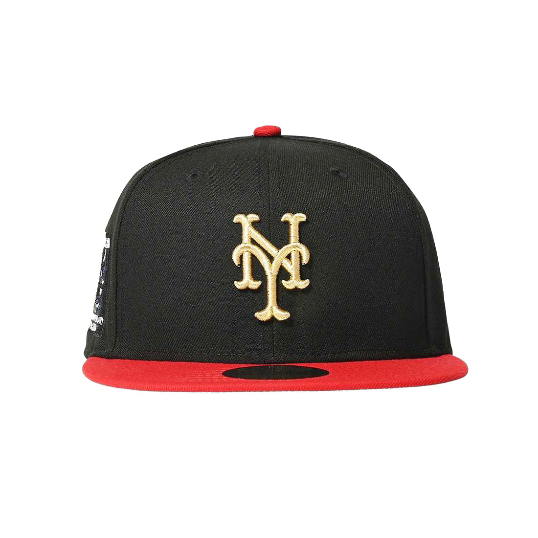 NEW ERA 紐約大都會隊 - 59FIFTY CO 40 號黑色猩紅色 [70833214]