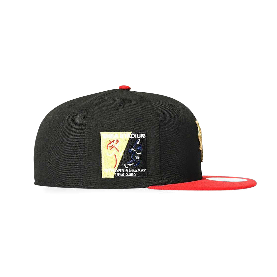 NEW ERA 紐約大都會隊 - 59FIFTY CO 40 號黑色猩紅色 [70833214]