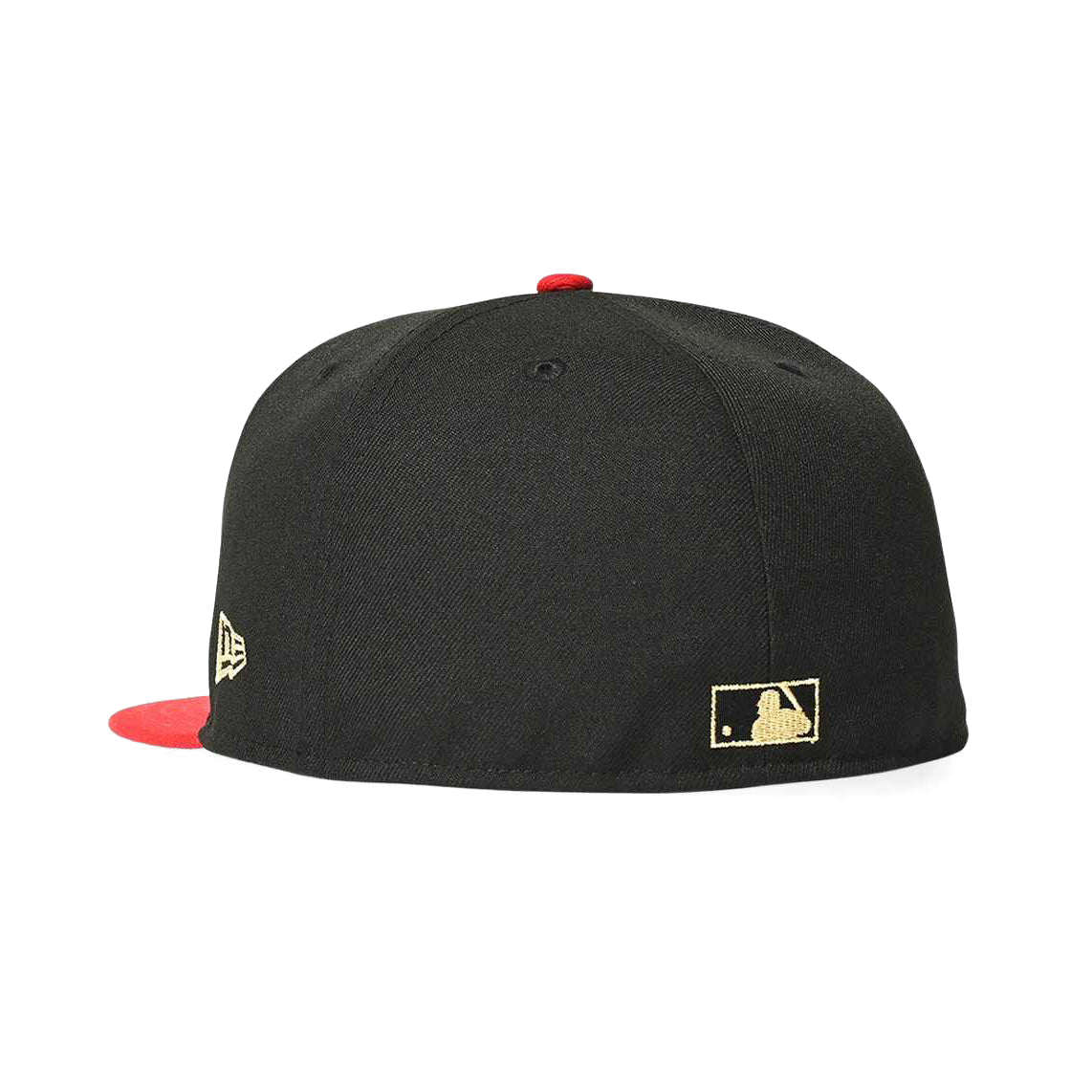 NEW ERA 紐約大都會隊 - 59FIFTY CO 40 號黑色猩紅色 [70833214]