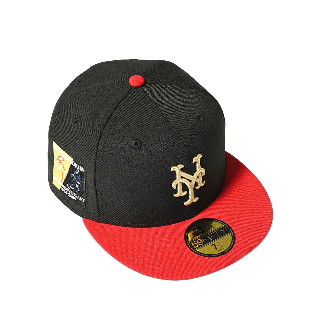 NEW ERA 紐約大都會隊 - 59FIFTY CO 40 號黑色猩紅色 [70833214]