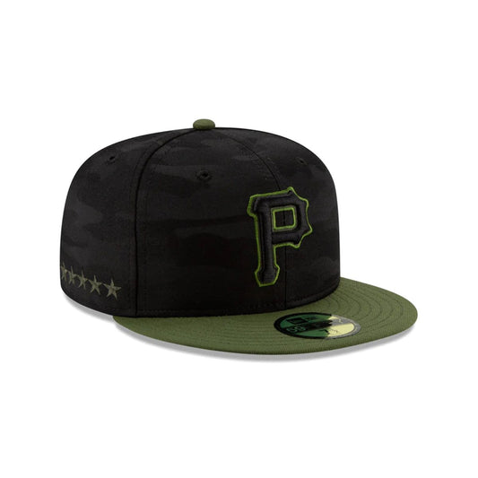 NEW ERA Pittsburgh Pirates - 59FIFTY MLBオンフィールド P.PIRATES オルタネイト3 【13554979】