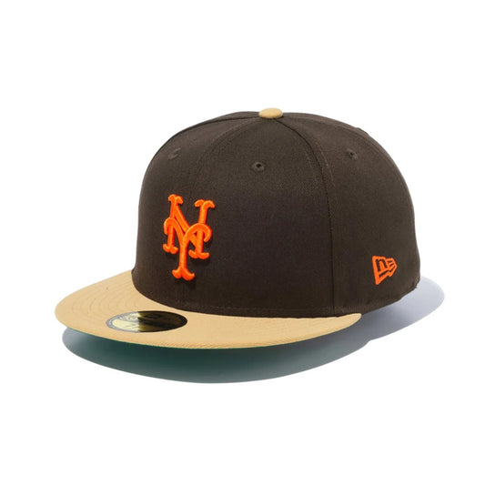 NEW ERA New York Mets - 5950 GORO NEYMET BRN BRZ【14124658】