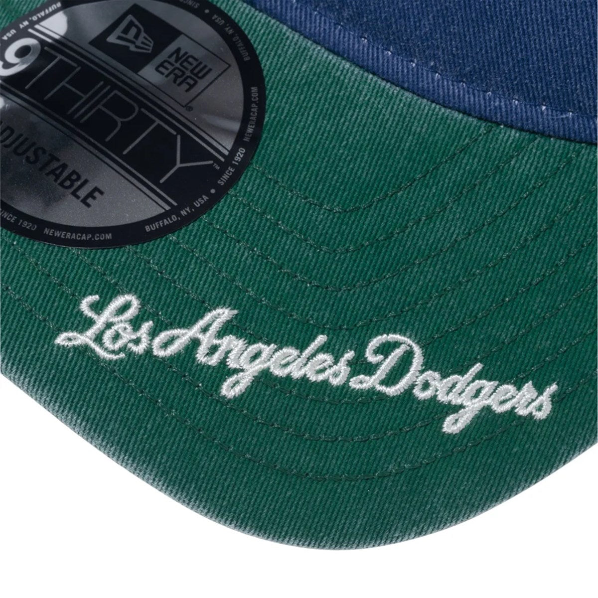 NEW ERA Los Angeles Dodgers - 930 LOSDOD VISOR LOGO DBLU DGRN【14109771】