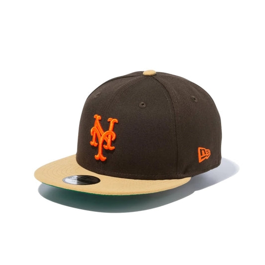 NEW ERA New York Mets - YOUTH950 GORO NEYMET BRN BRZ【14124630】