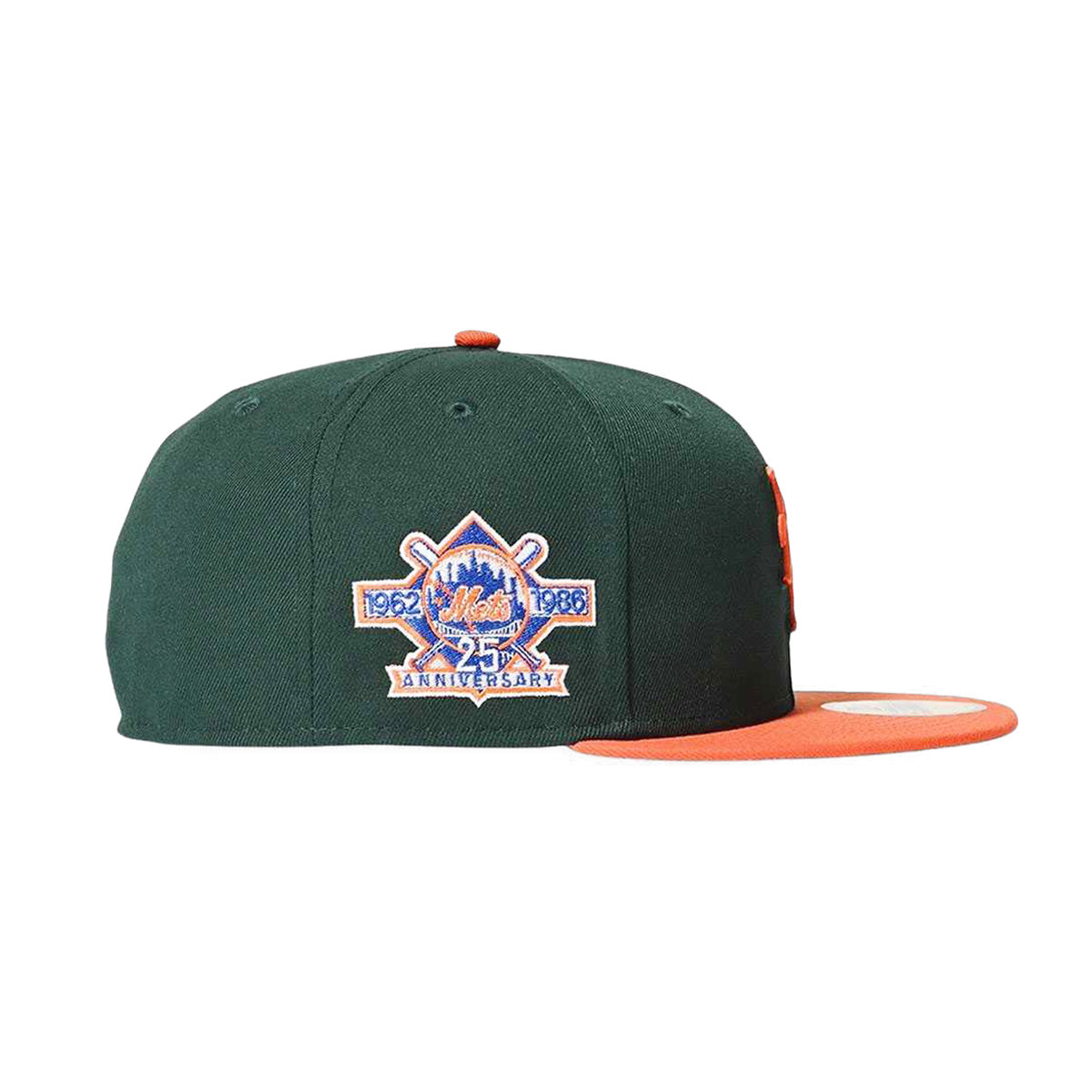 NEW ERA 紐約大都會隊 - 59FIFTY 25 週年紀念綠色 [70833219]