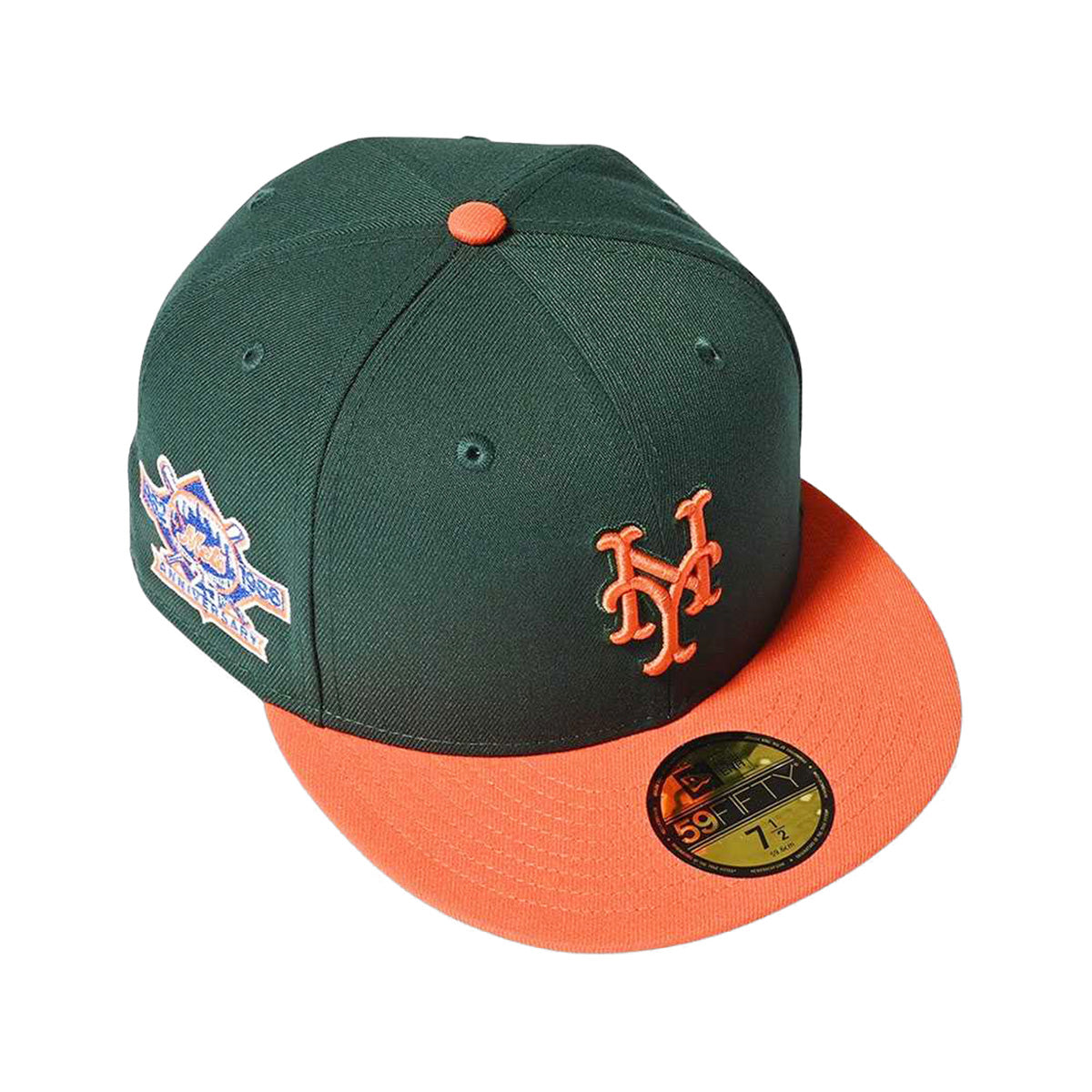 NEW ERA 紐約大都會隊 - 59FIFTY 25 週年紀念綠色 [70833219]