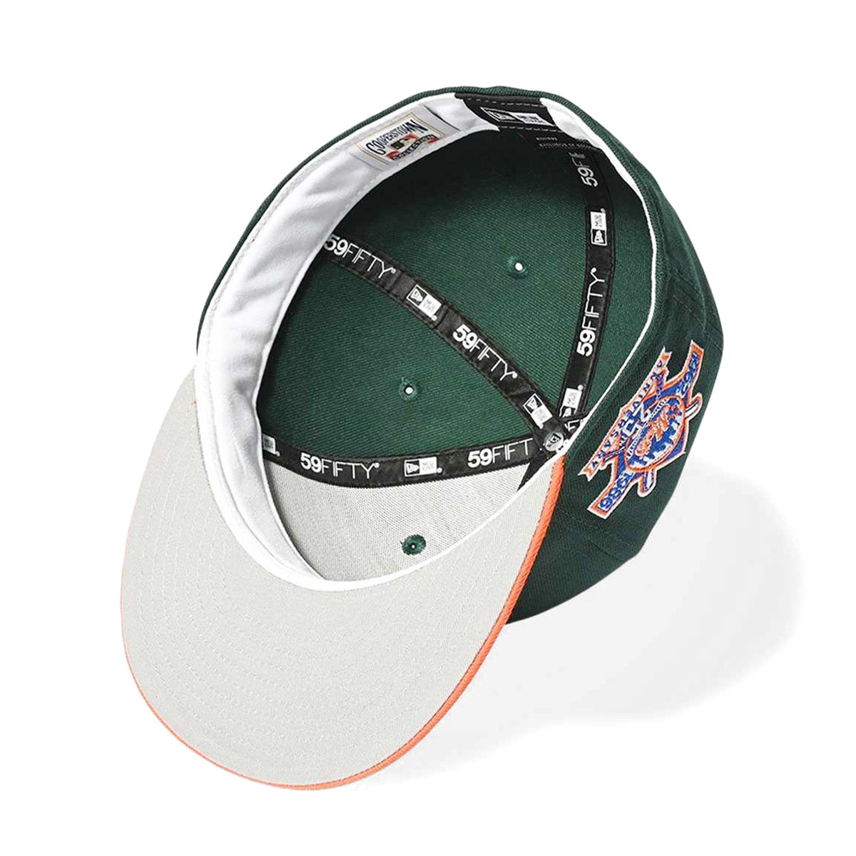 NEW ERA New York Mets - 59FIFTY 25TH ANNIVERSARY GREEN【70833219】