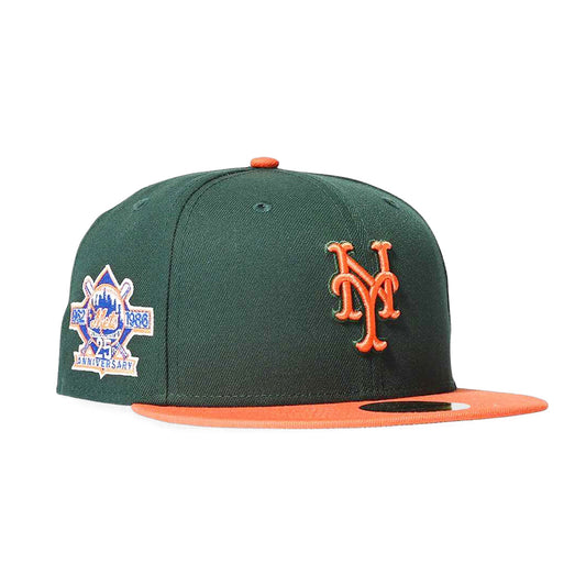 NEW ERA 紐約大都會隊 - 59FIFTY 25 週年紀念綠色 [70833219]