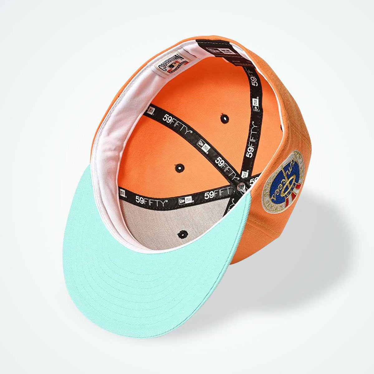 NEW ERA 紐約洋基隊 - 59FIFTY WS1962 ORANGEPOP BTINT [70833221]