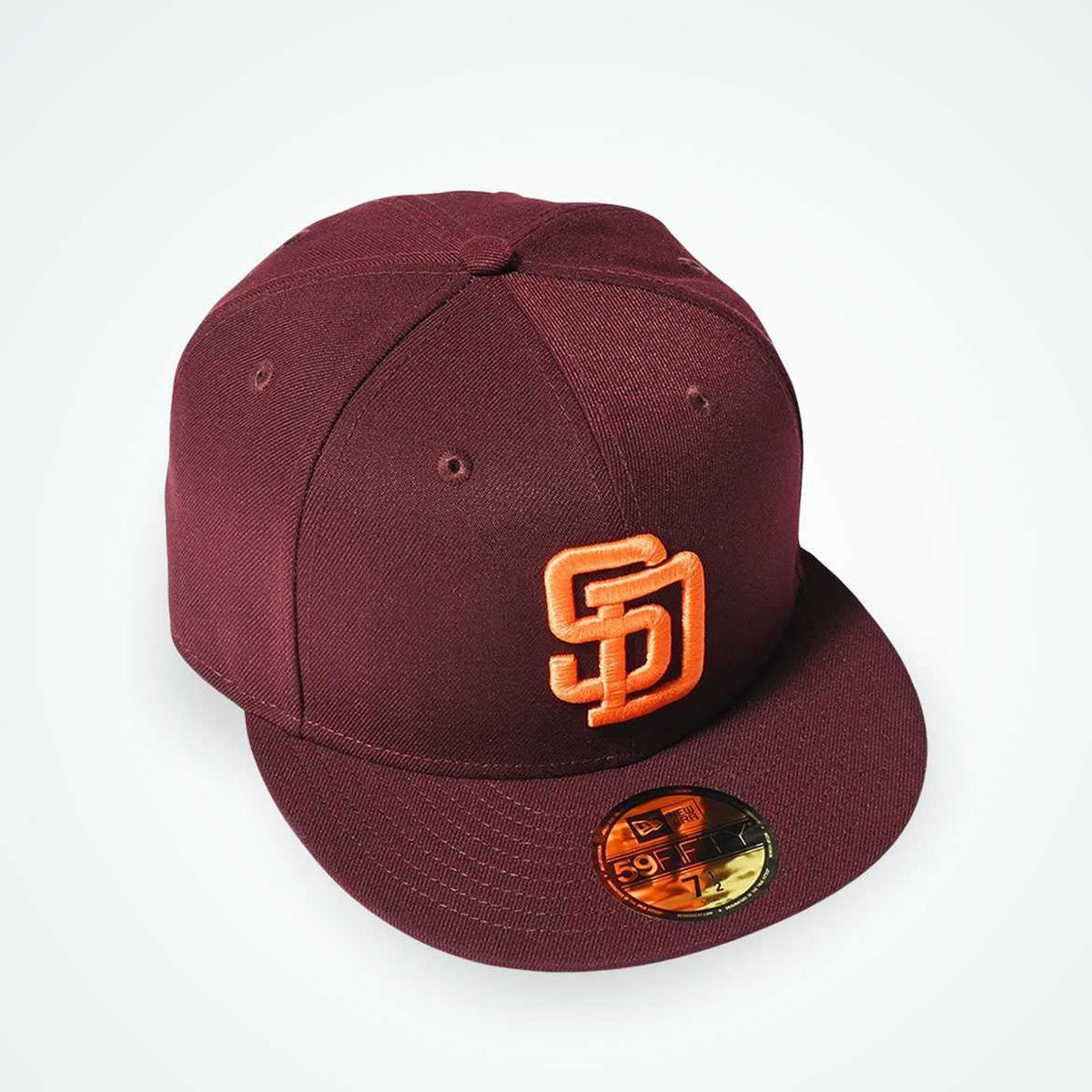 NEW ERA San Diego Padres - 59FIFTY MAROON【70832611】