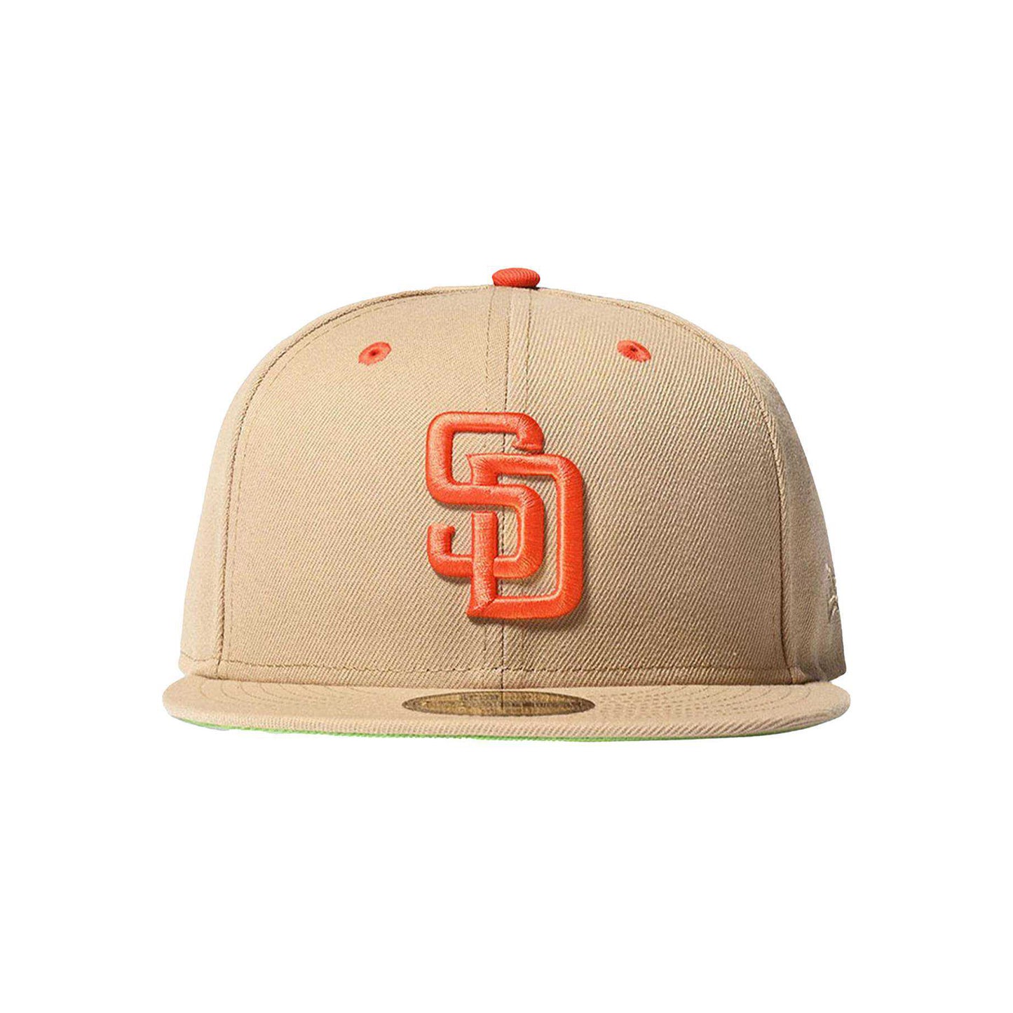 NEW ERA San Diego Padres - CO 59FIFTY CAMEL/UV KELLY【70846134】