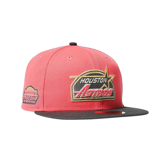 NEW ERA Houston Astros - 59FIFTY CO CORAL/DGRAY【70856698】