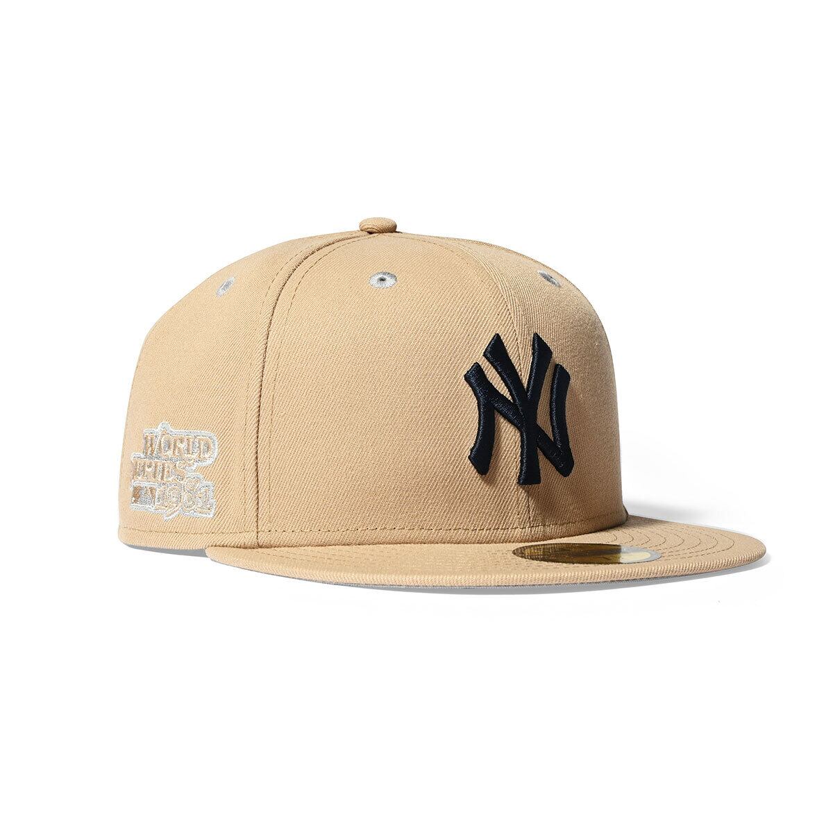 NEW ERA - New York Yankees CO 59FIFTY 1981 World Series CAMEL【70874632】