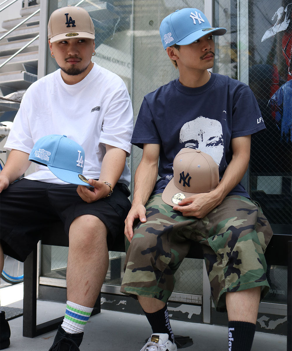 NEW ERA - New York Yankees CO 59FIFTY 1981 World Series CAMEL【70874632】