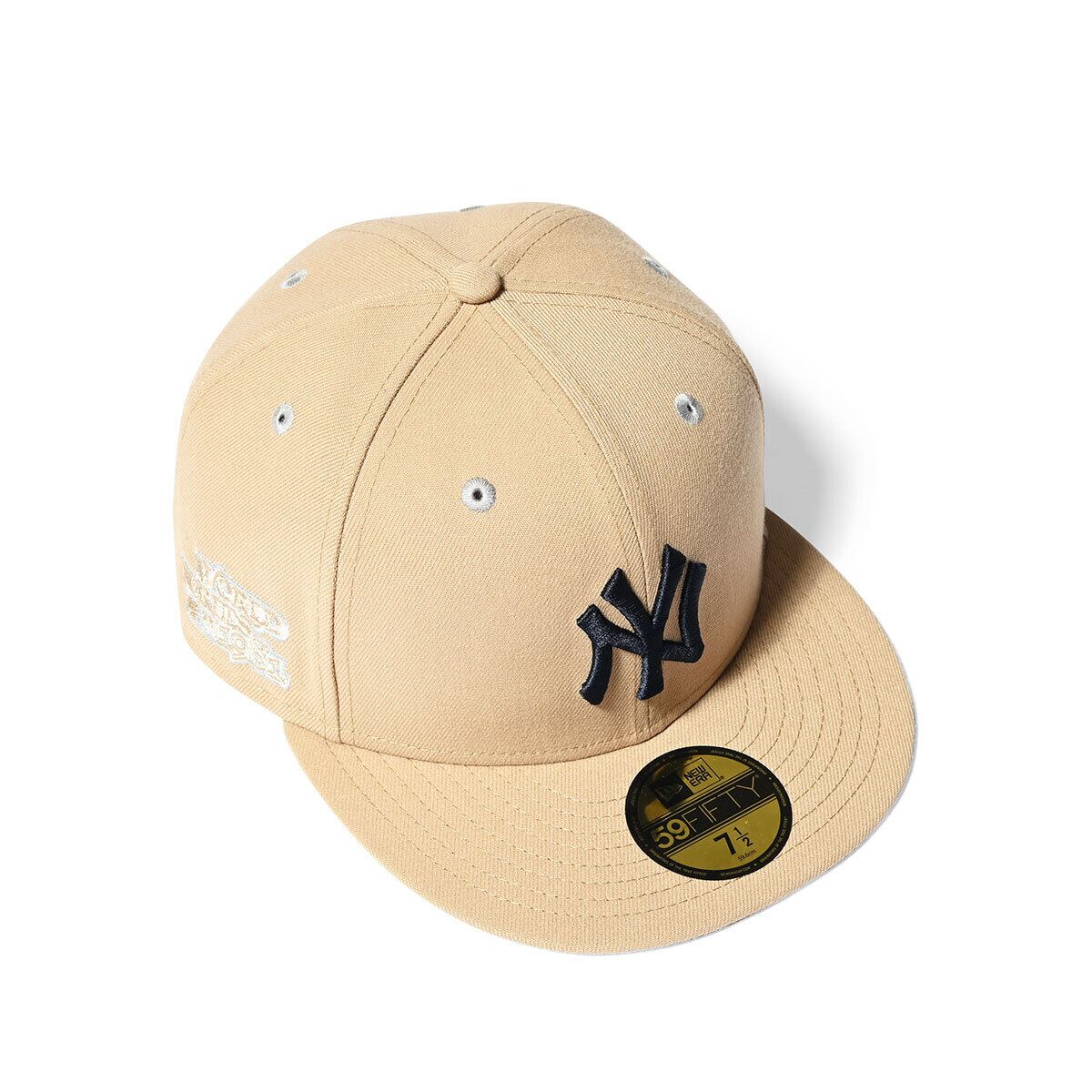 NEW ERA - New York Yankees CO 59FIFTY 1981 World Series CAMEL【70874632】