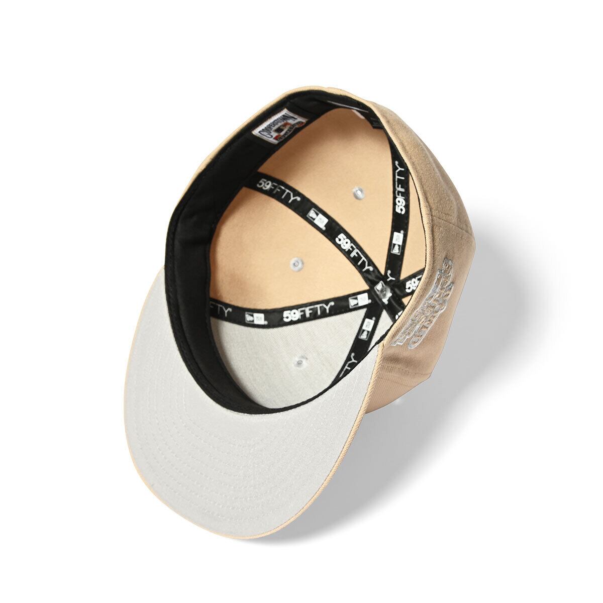 NEW ERA - New York Yankees CO 59FIFTY 1981 World Series CAMEL【70874632】