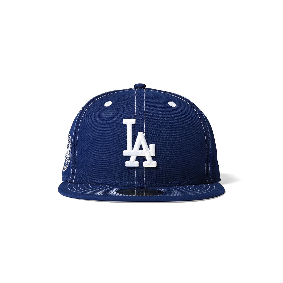 NEW ERA - Los Angeles Dodgers CO 59FIFTY 50TH Anniversary DK ROYAL【70874659】
