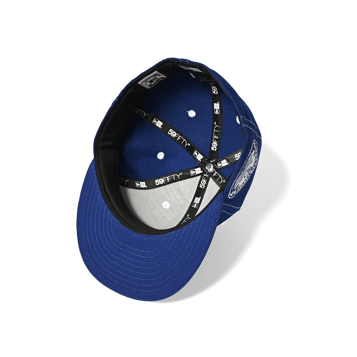 NEW ERA - Los Angeles Dodgers CO 59FIFTY 50TH Anniversary DK ROYAL【70874659】