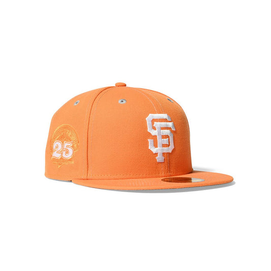 NEW ERA - San Francisco Giants CO 59FIFTY 25TH Anniversary ORANGE【70874415】