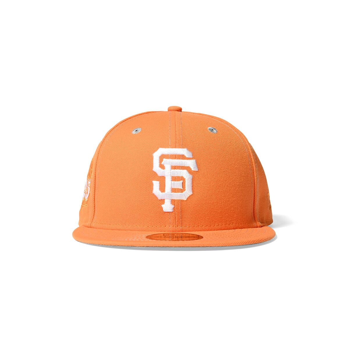 NEW ERA - San Francisco Giants CO 59FIFTY 25TH Anniversary ORANGE【70874415】
