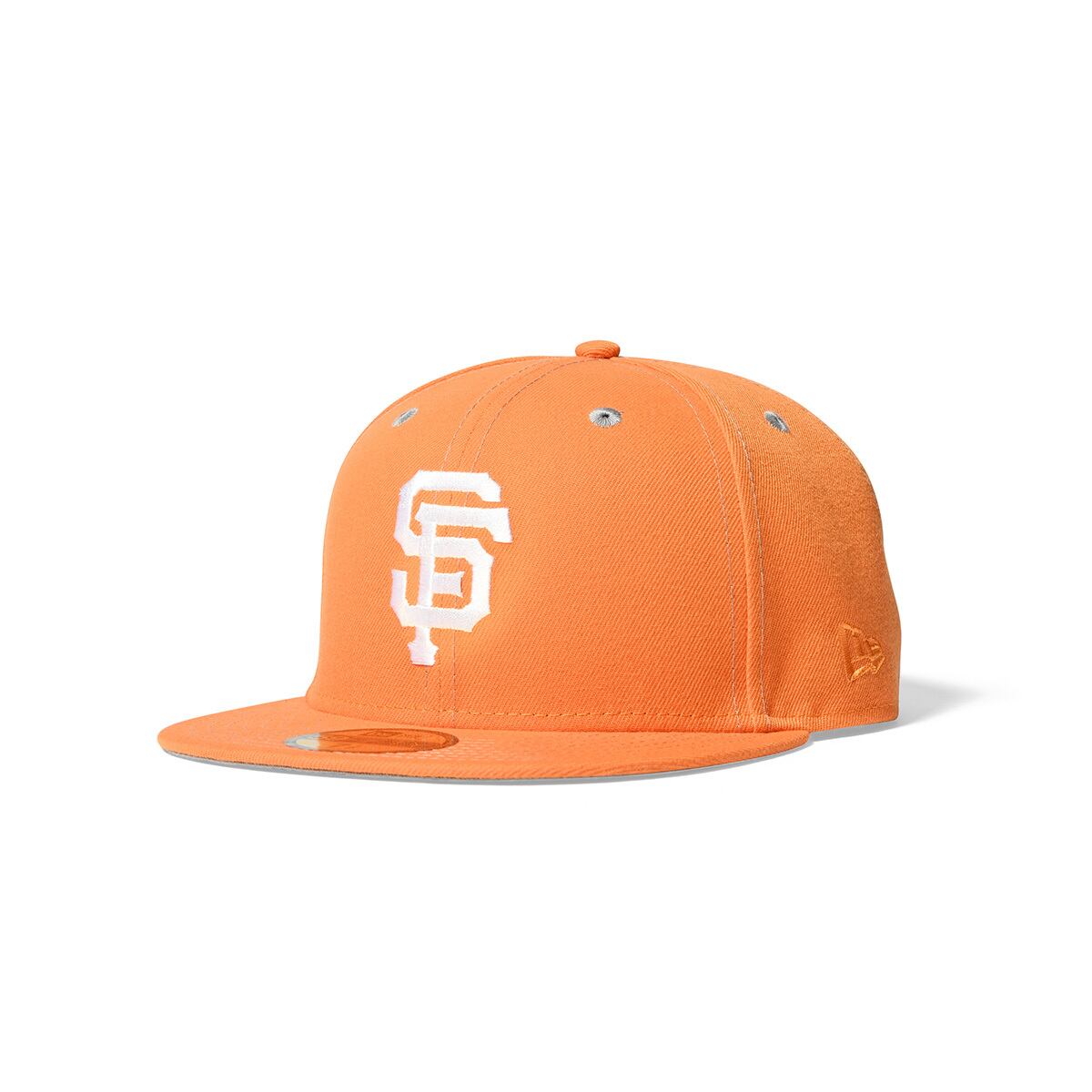 NEW ERA - San Francisco Giants CO 59FIFTY 25TH Anniversary ORANGE【70874415】